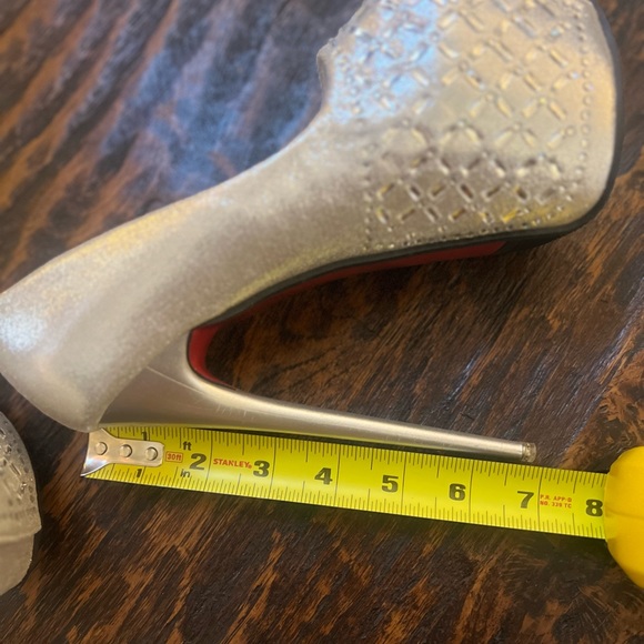 Silver High Heels 👠 - Picture 7 of 7